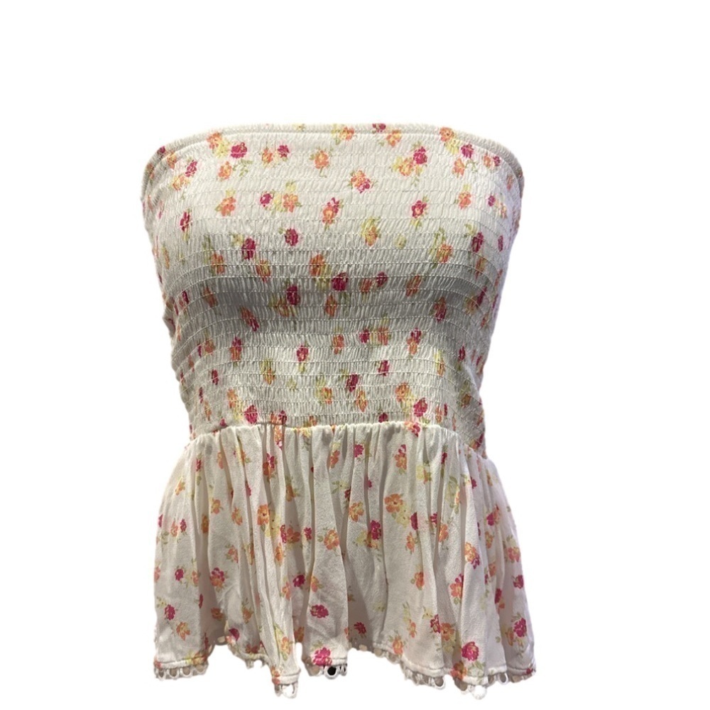 SO floral skirt size large